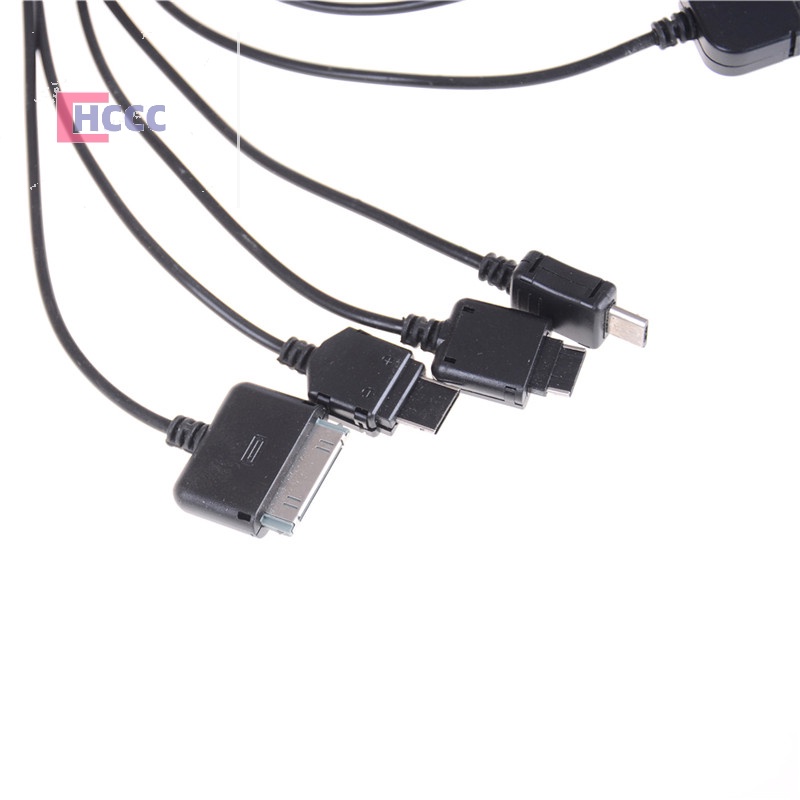 Dây Cáp Sạc usb 10 Trong 1 Cho Điện Thoại Di Động Mới