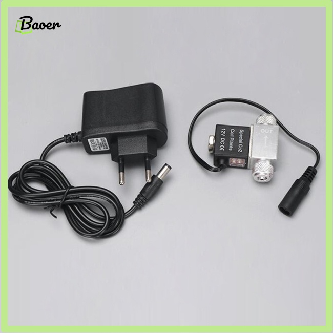 Van Điện Từ co2 100% Chính Hãng Chống Thấm Nước Cho Bể Cá