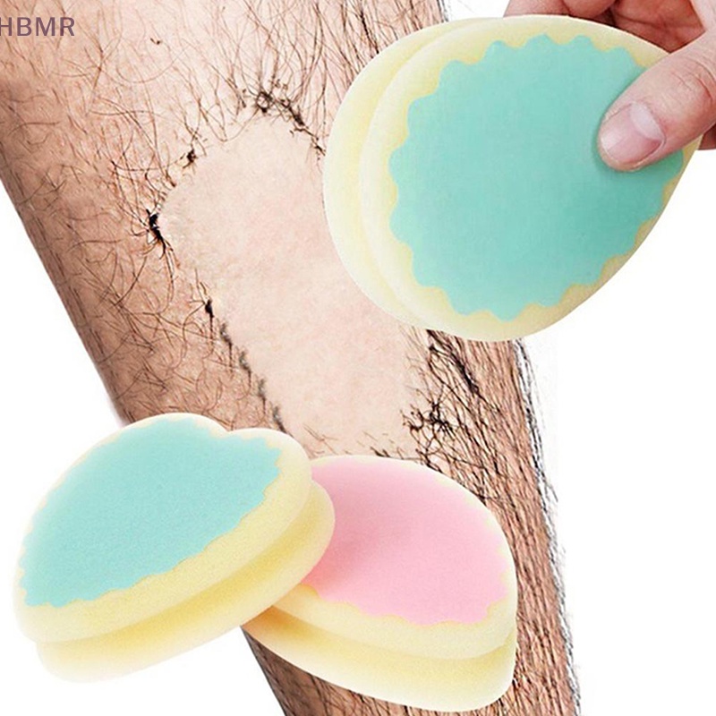 1 Miếng Mút Tẩy Lông Không Đau Mềm Mại Chăm Sóc Da hl