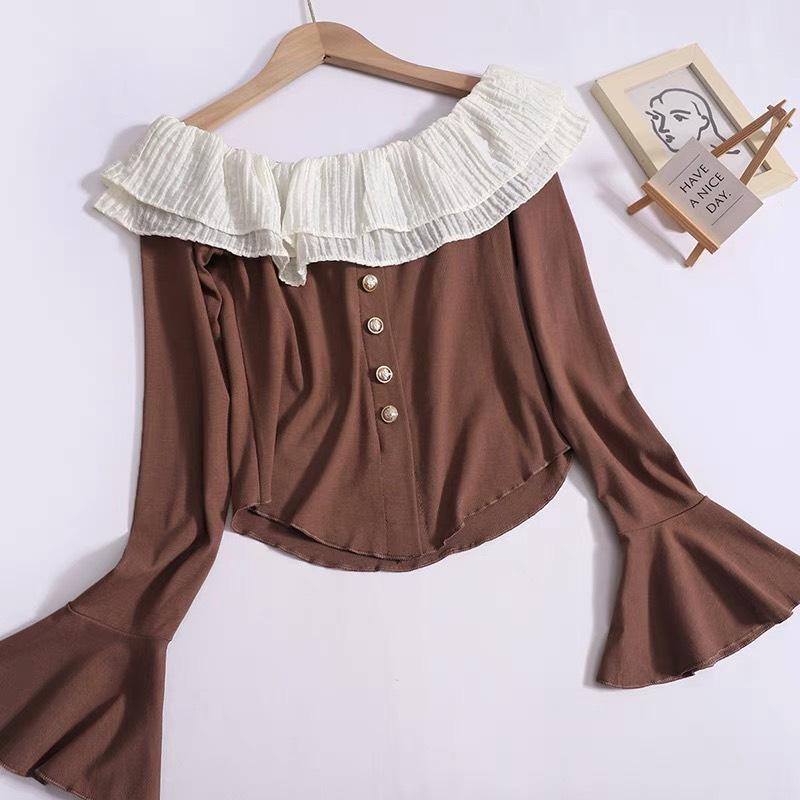 Thời Trang Bigsize Áo Thun Vải Thun Tăm 50 - 100Kg Dễ Thương