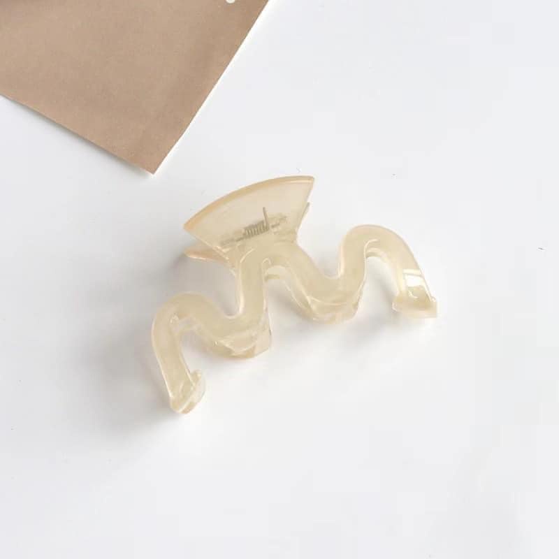 Kẹp Chữ M Màu Thạch