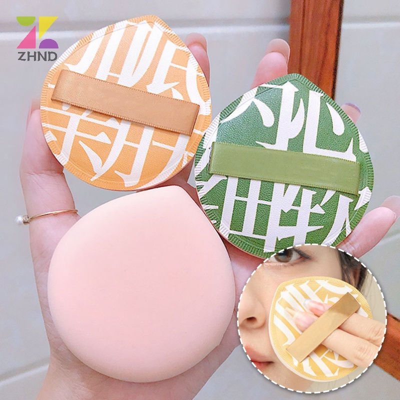 Zhuzhengde xl Mút Trang Điểm Mềm Mại Dày Dặn Che Khuyết Điểm