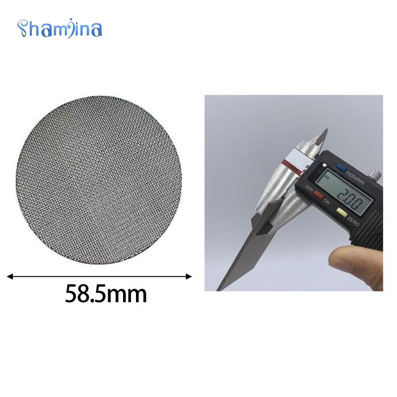 Shamjina Thép không gỉ 304 lưới thiêu kết lọc cà phê máy pha cà phê tách nước thứ cấp lưới chiết lọc
