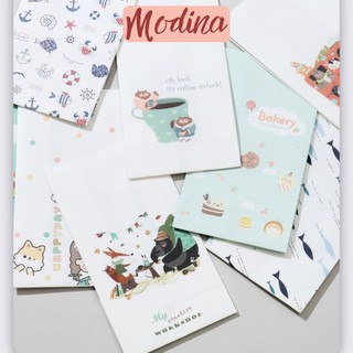 Túi giấy đựng quà mini cute