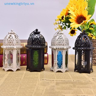 1 Lồng Đèn Treo Bằng Kim Loại Pha Lê Phong Cách vintage