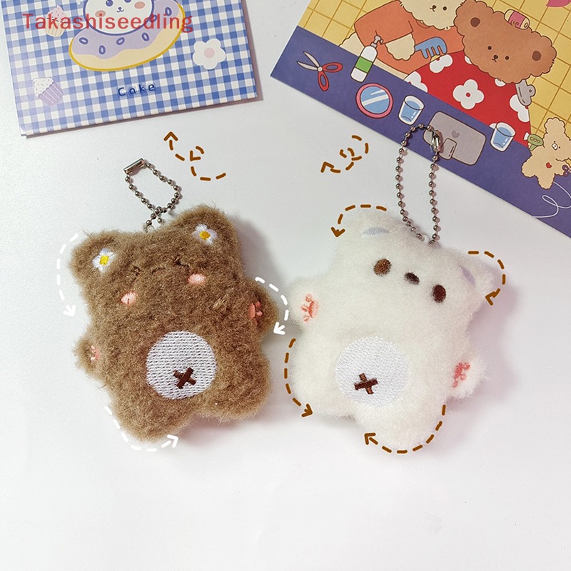 Đồ chơi nhồi bông Mềm Mại Hình Chú Gấu Dễ Thương Dùng Trang Trí