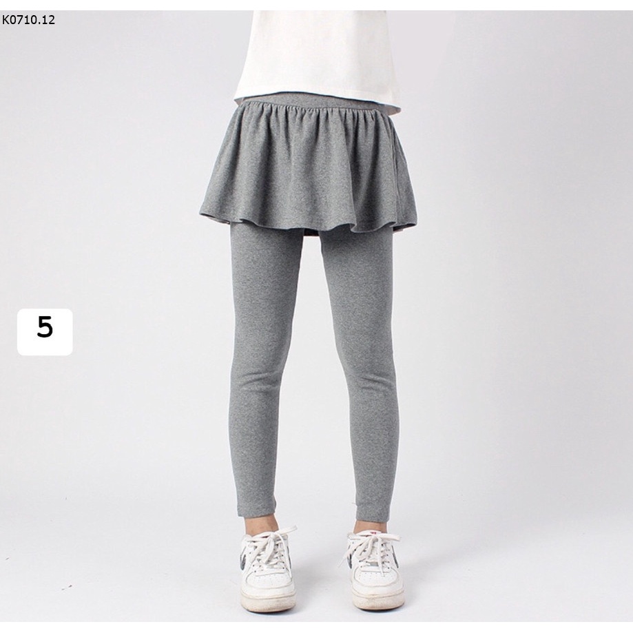 Quần liền váy thun cotton