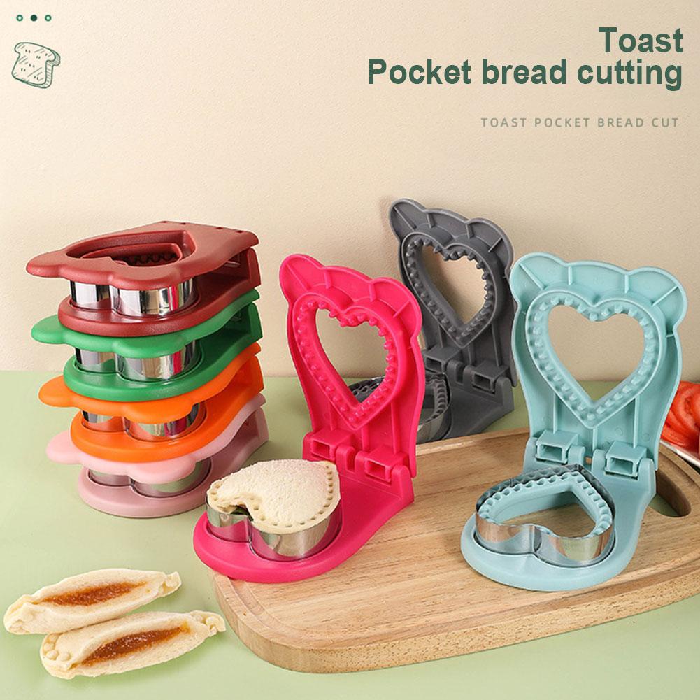 Khuôn Cắt Bánh Mì sandwich Hình Trái Tim p1o5