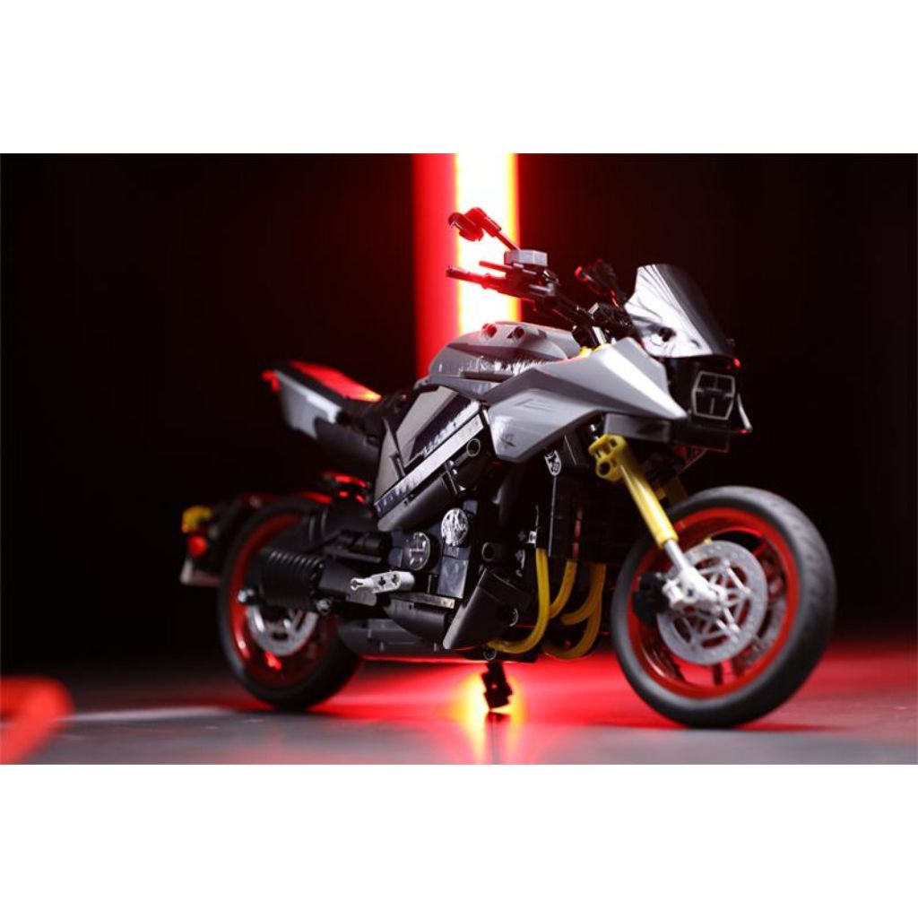 Mô Hình lắp ráp siêu xe technic Sukizu cada Katana C59021 tỉ lệ 1:10 1104 chi tiết mảnh ghép -Mitago