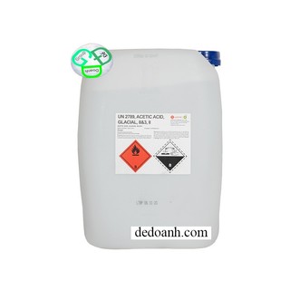 Dung dịch Axit Acetic 3% - chai 500ml kháng khuẩn kháng nấm và dùng trong sản phụ khoa Axit Axetic 3%