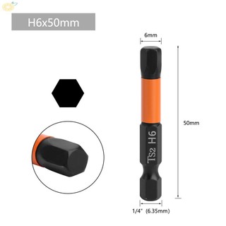 【VARSTR】Screwdriver Bits Hexagon Bit Screwdriver Bits Screwdriver Bits Hexagon