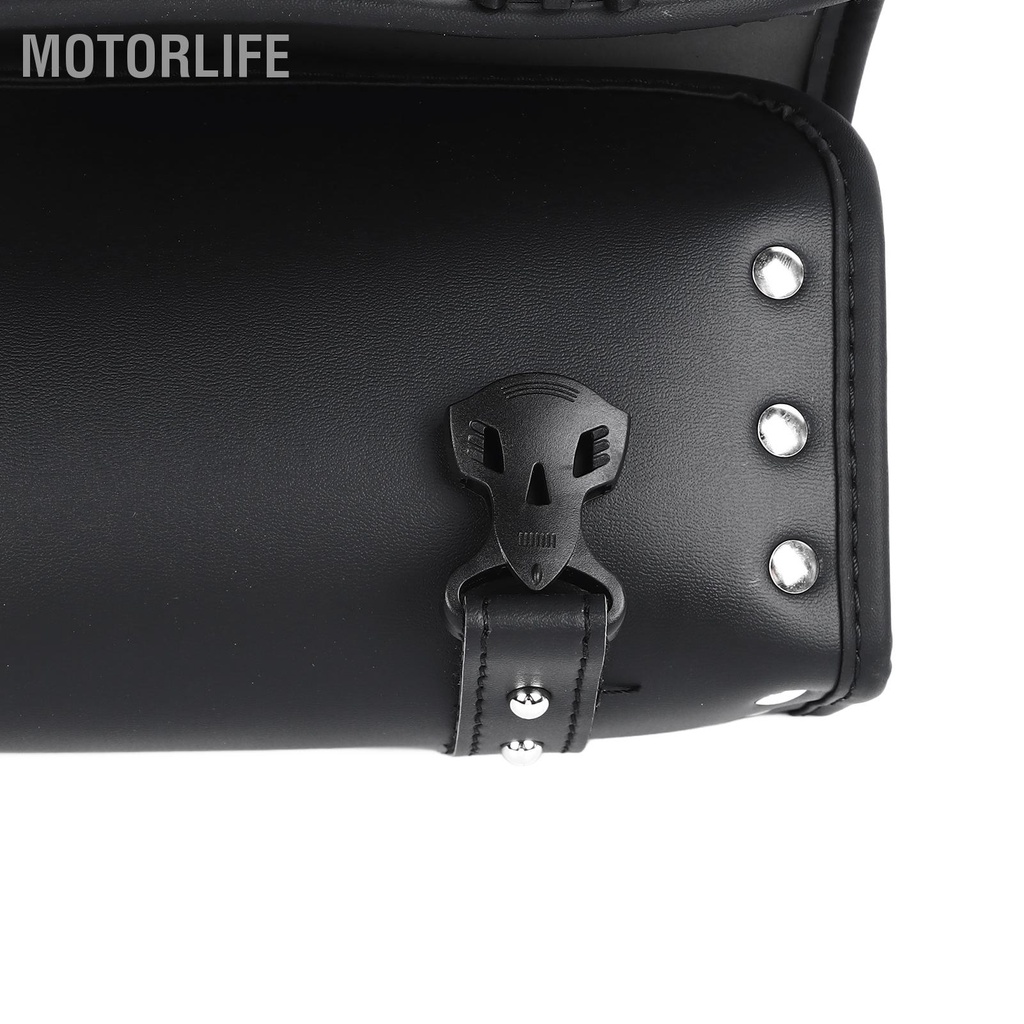 Motorlife Túi Đựng Dụng Cụ Xe Máy Chống Nước Đa Năng Retro Phía Trước Sau Bên Hông