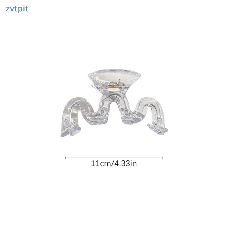 Zvt Kẹp Tóc Càng Cua Hình Học Màu gradient vn