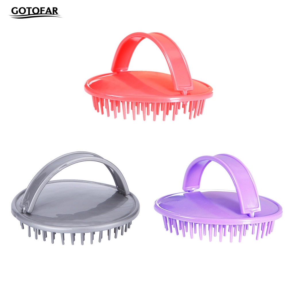 Gt.f Bàn Chải massage Cơ Thể Đa Năng Kèm Kim Đầu Tròn Tiện Dụng