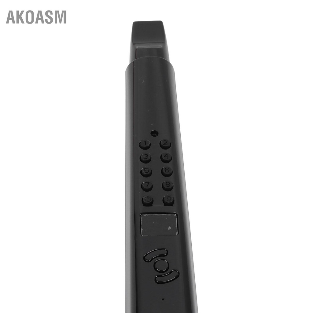Điện Blowpipe 13 Tông Màu Tử Saxophone Tăng Giảm Nút Nhạc Cụ Gió Phích Cắm US 100‑240V AKOASM