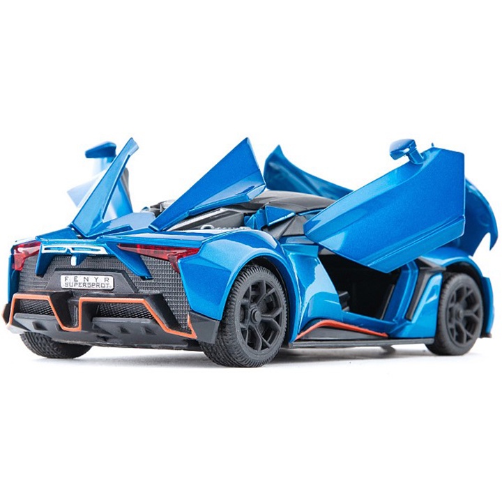 Siêu xe ô tô mô hình kim loại Fenyr SuperSport tỷ lệ 1:32 tặng ô tô