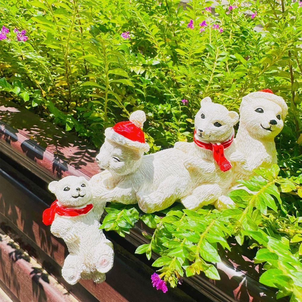 Topbeauty 1 Búp Bê Trang Trí Giáng Sinh Hình Ông Già Noel Dễ Thương