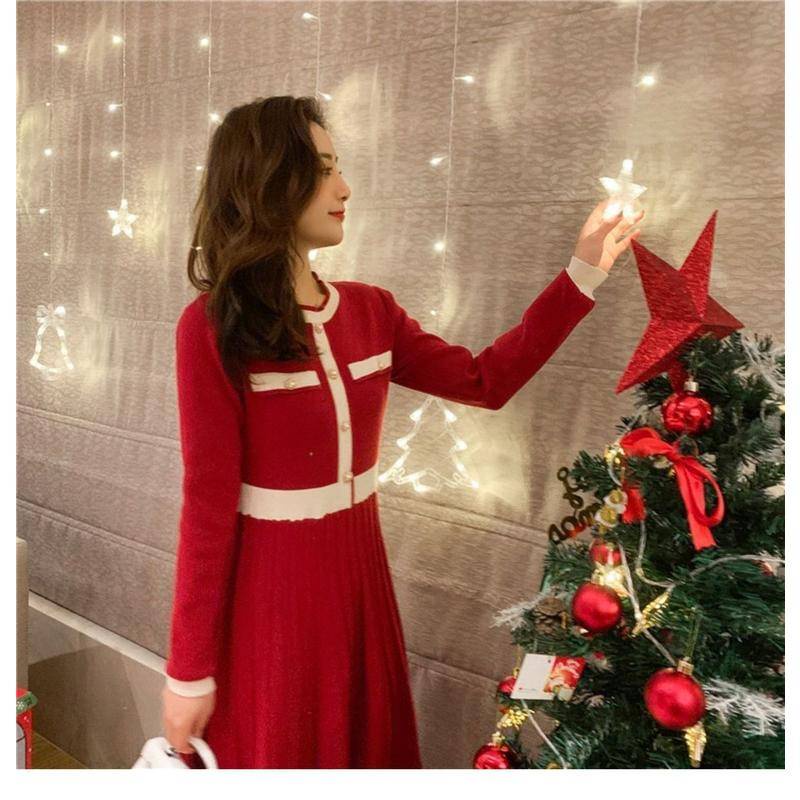 Chân Váy Dài Qua Gối Thời Trang Thanh Lịch Dành Cho Nữ