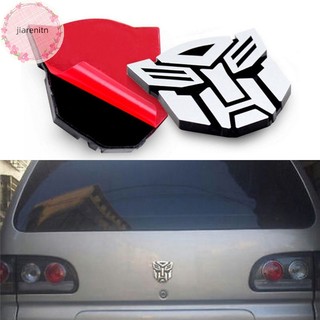 Logo transformers 3d Dán Trang Trí Xe Hơi vn