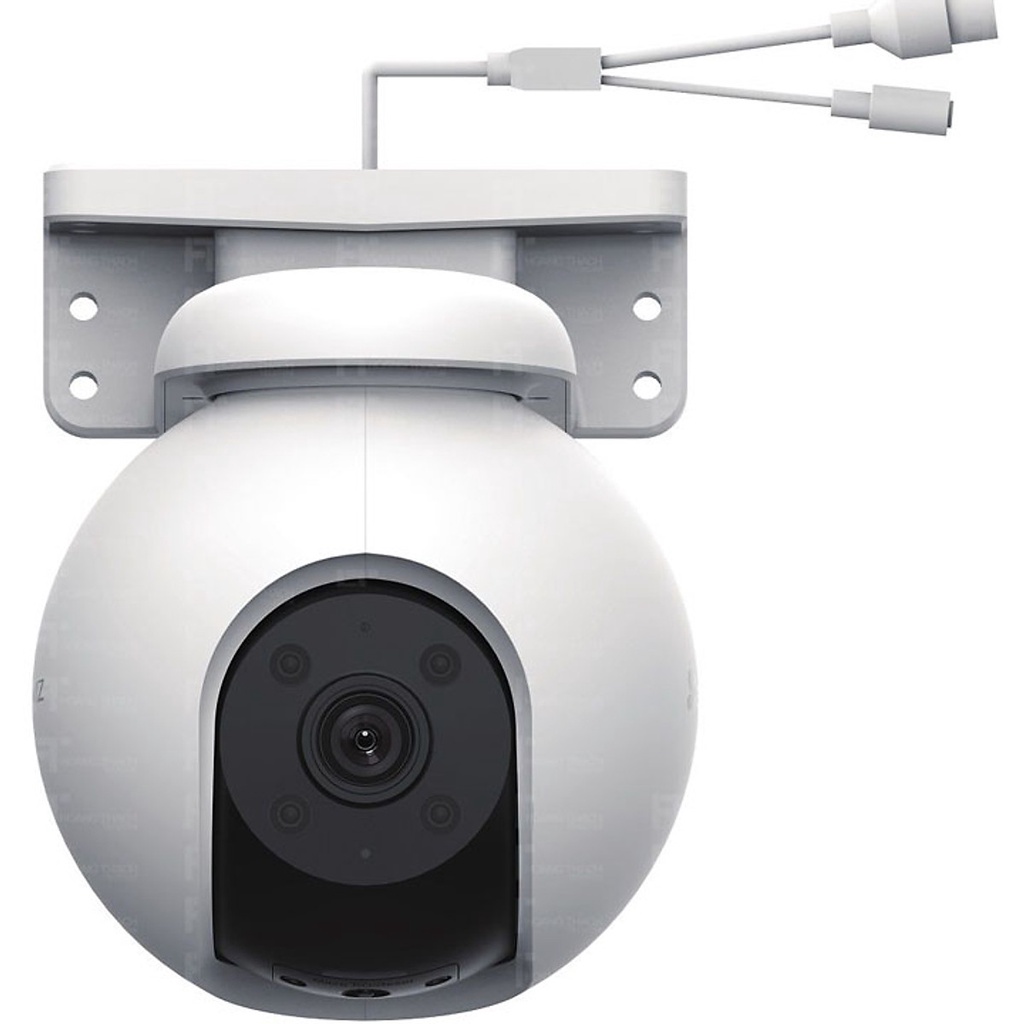 Camera IP Wifi EZVIZ H8 Pro bản 5MP 3K quay quét thông minh ngoài trời hàng chính hãng