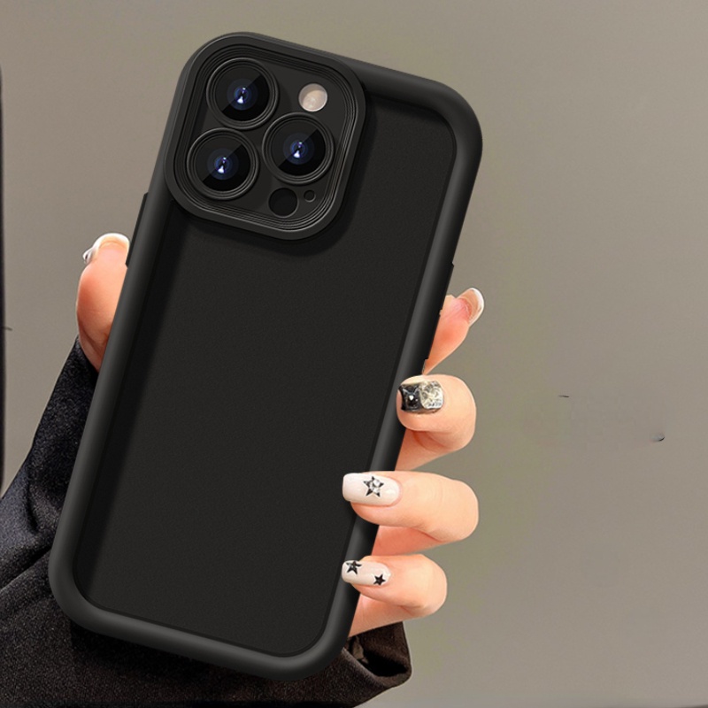 Ốp Điện Thoại Đính Búp Bê Bông Chống Rơi Cho iphone 7 7 plus 8 8 plus xs xr 11 12 13 14 15 pro plus promax