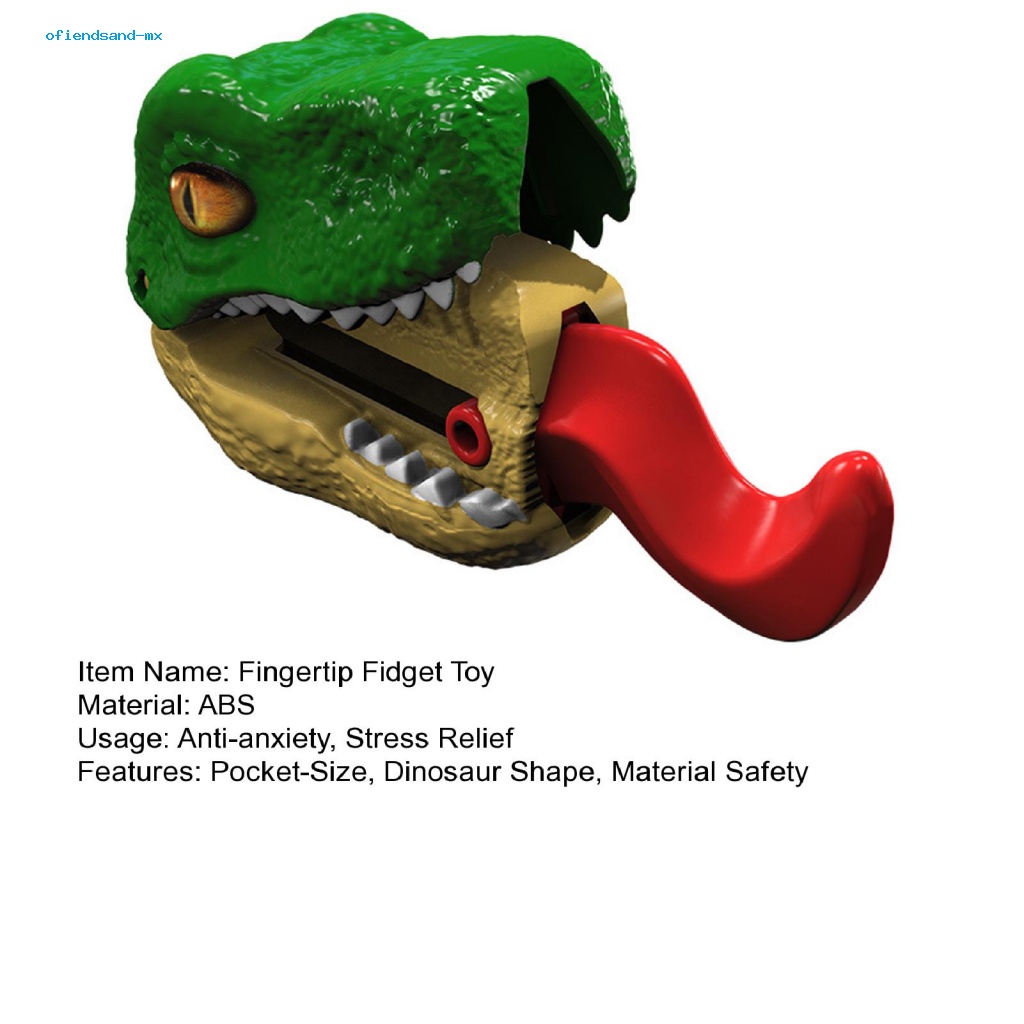 Ofiendsand Đồ Chơi Hình Khủng Long 3d Giúp Giảm Căng Thẳng