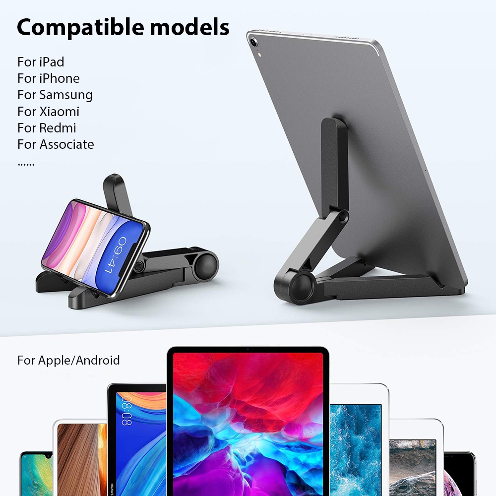 Giá Đỡ Máy Tính Bảng android apple Thông Dụng Cho ipad 10th pro 11 12.9 10.2 9.7 4.7-12.9 inch