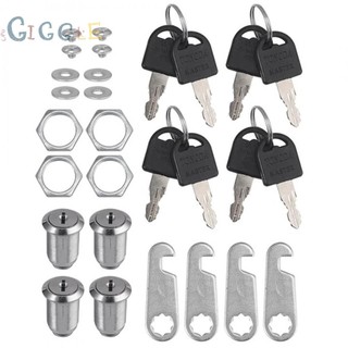 【GIGGLE】Mailbox Lock Mailbox Box Hook Lock Cupboard Desk Drawer Elements 16/20/25/30mm