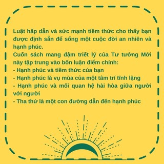 Sách - Luật Hấp Dẫn Và Sức Mạnh Tiềm Thức