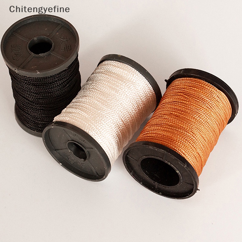 Ctye Cuộn Chỉ May Giày Sợi nylon Bện Lưới Mảnh