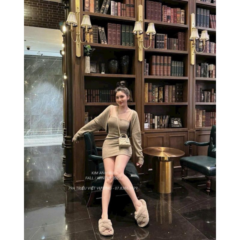 Set váy len thừng siêu hot hit