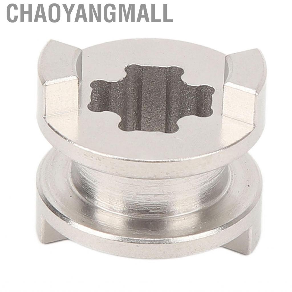 Chaoyangmall RC Car Upgrade Parts Stainless Steel High Strength Stable Easy To Install and    for 1/10