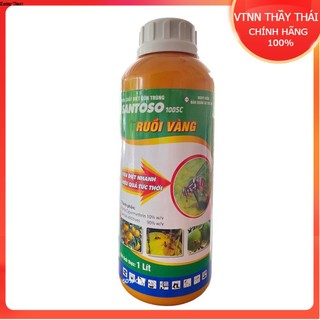 Ruồi Vàng Santoso 100SC, 1 lít, Tiêu Diệt Nhanh, Hiệu Quả tức thời, quản lý côn trùng