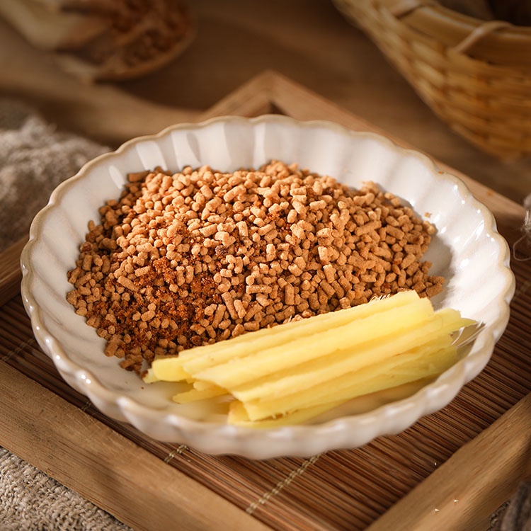 Trà gừng đường nâu, trà hòa tan Lý Tử Thất