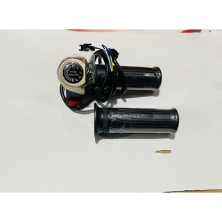Tay ga xe điện 133s plus báo điện