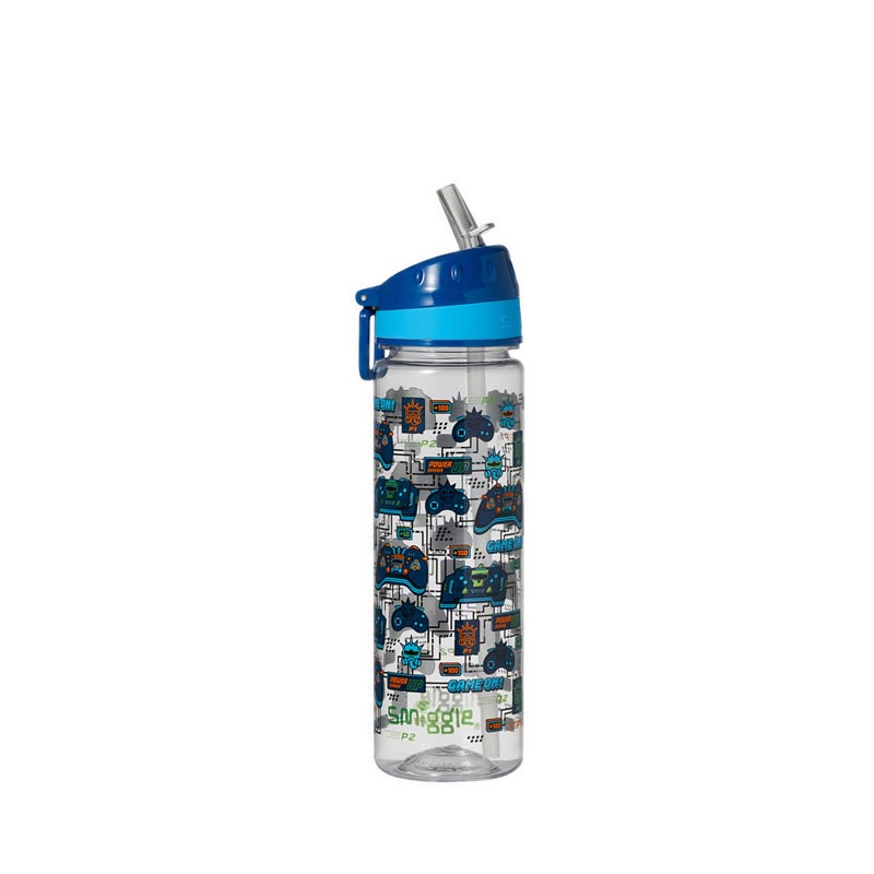 Bình Nước Smiggle Better Together 650 ML Navy- IGL448045NAV