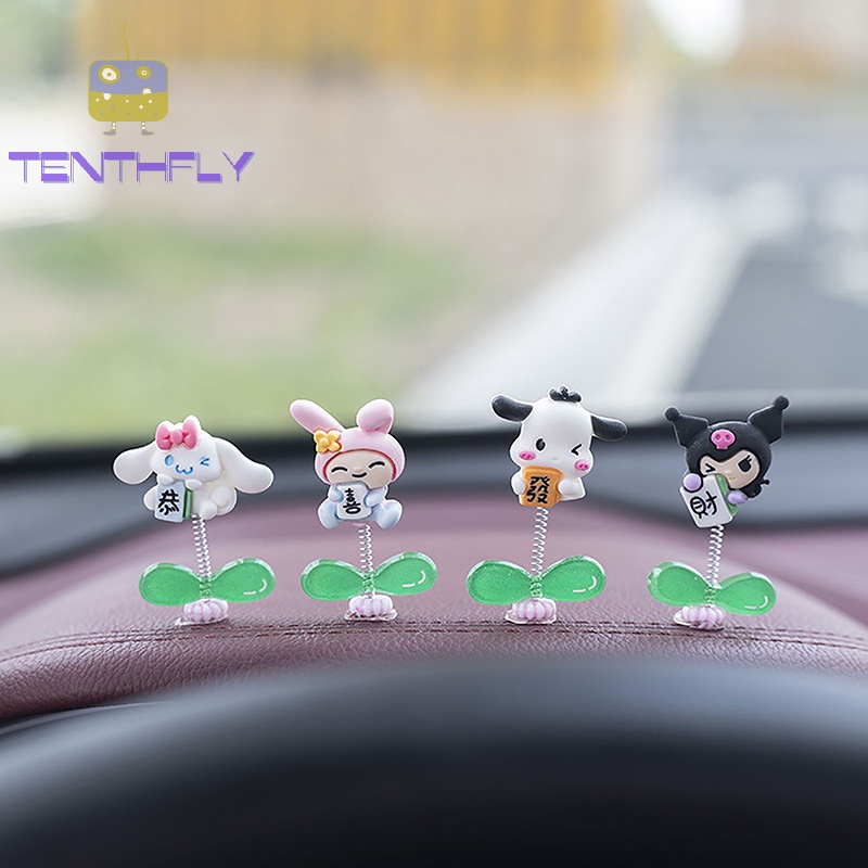 Lò Xo Lắc Đầu Trang Trí Nội Thất Xe Hơi Hình Hoạt Hình Dễ Thương