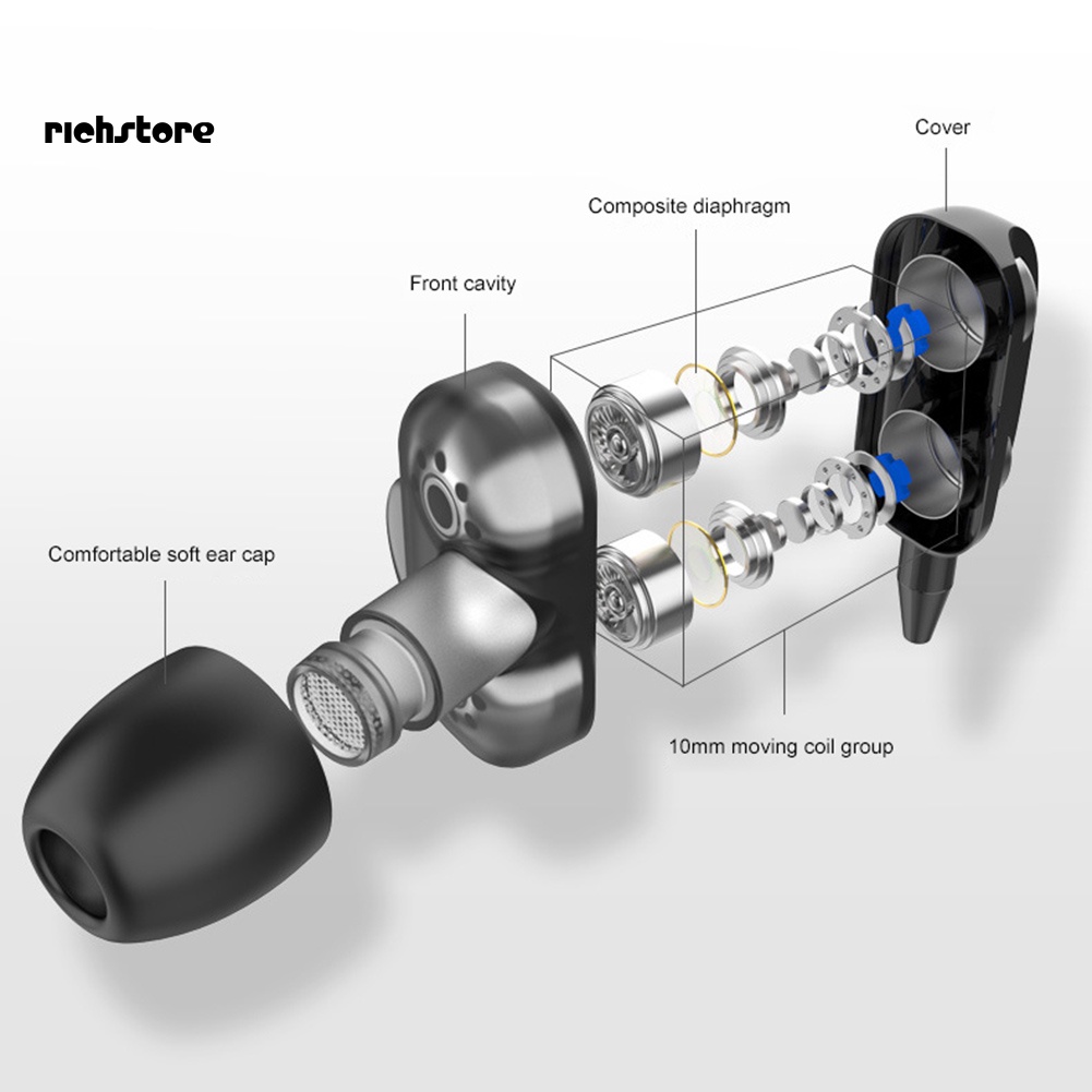 Tai Nghe NhéT Tai hifi Có Dây ChấT LượNg Cao