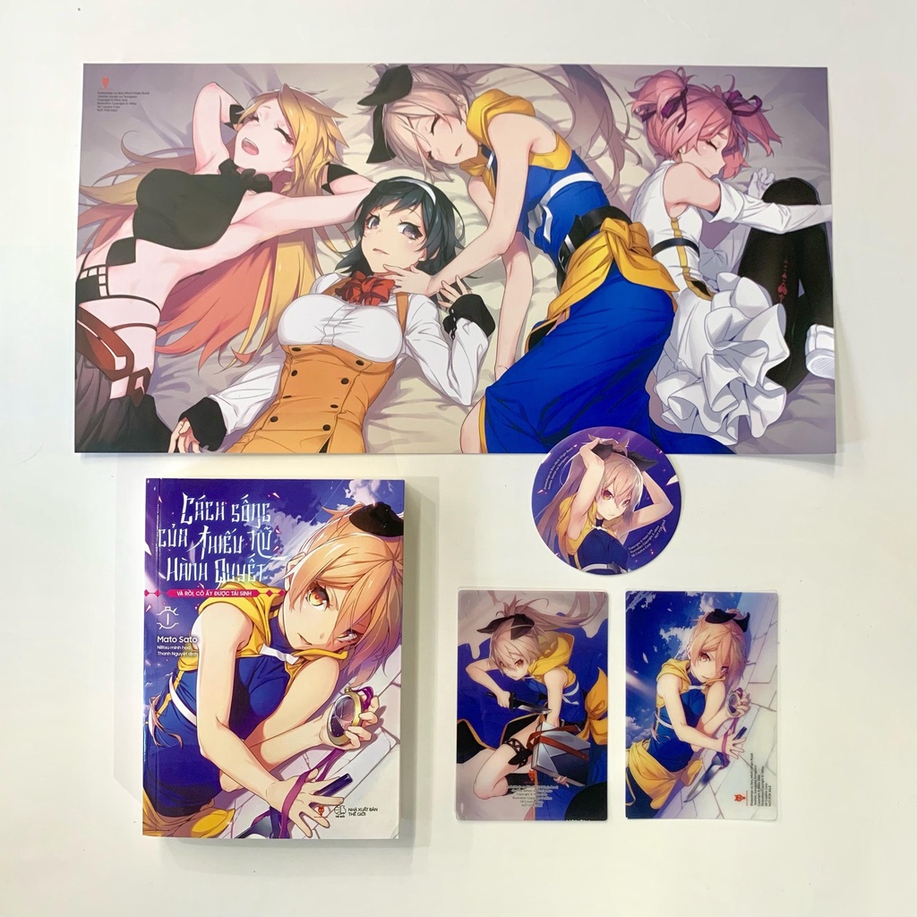 Sách Cách Sống Của Thiếu Nữ Hành Quyết – Và Rồi, Cô Ấy Được Tái Sinh  - Bản Quyền