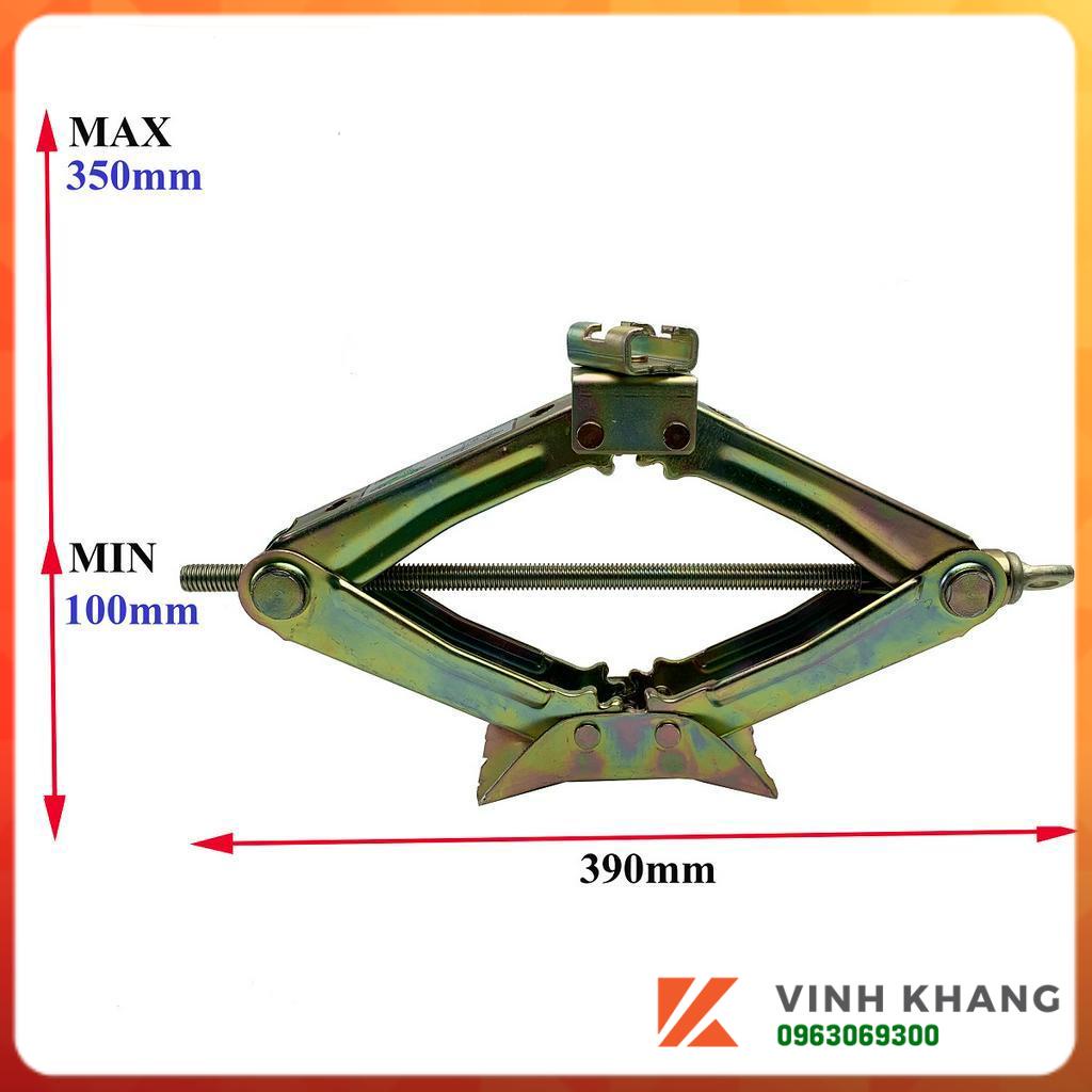 Kích nâng gầm xe quả trám ST-103, tải trọng , đầu bám xoay 360 độ