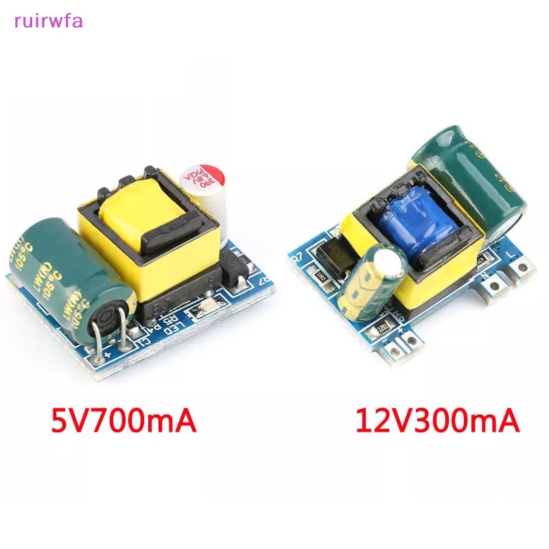 Mô Đun Hạ Áp ac - dc 5v 700ma 12v 300ma 3.5w ac 220v to dc 5v / 12v Mới