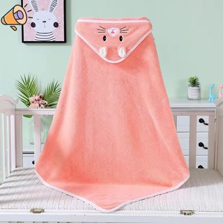 Choàng ủ, chăn, khăn choàng lông hình thú xinh yêu ấm áp cho bé YD