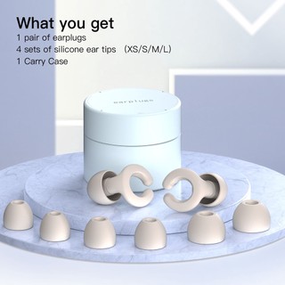 Nút Bịt Tai Ngủ Cách Âm 27db