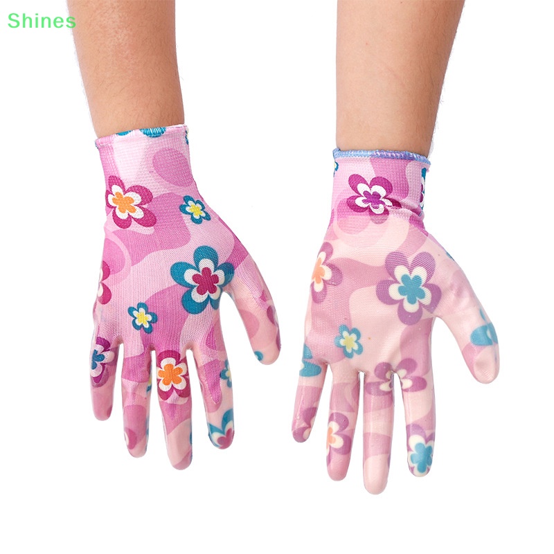 Shines Găng Tay Làm Vườn Chống Trượt Cho Nữ vn