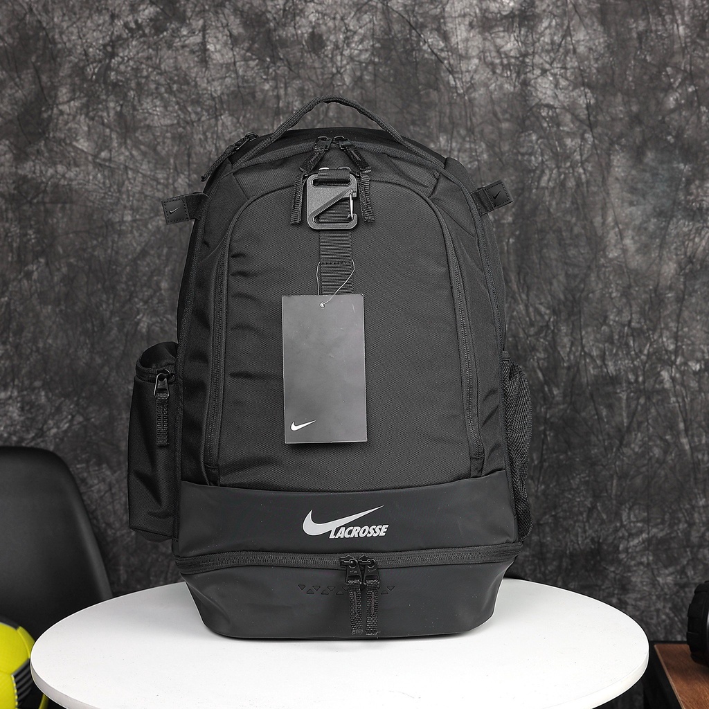 Balo Thể Thao Nike Zone Lacrosse Backpack - Black