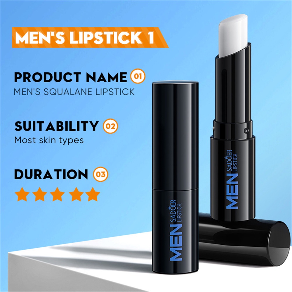 Son môi Vaseline cho nam Angle Cá chép Thu Đông Cải thiện Son môi khô JULYSTAR
