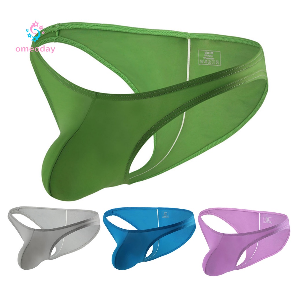 Omomeoday Quần Lót Nam Thoáng Khí Lưng Thấp Quyến Rũ Phong Cách Và Thoải Mái Thoáng Khí Và Quần Lót Ôm Dáng Người Mua Hàng Đông Nam Ái