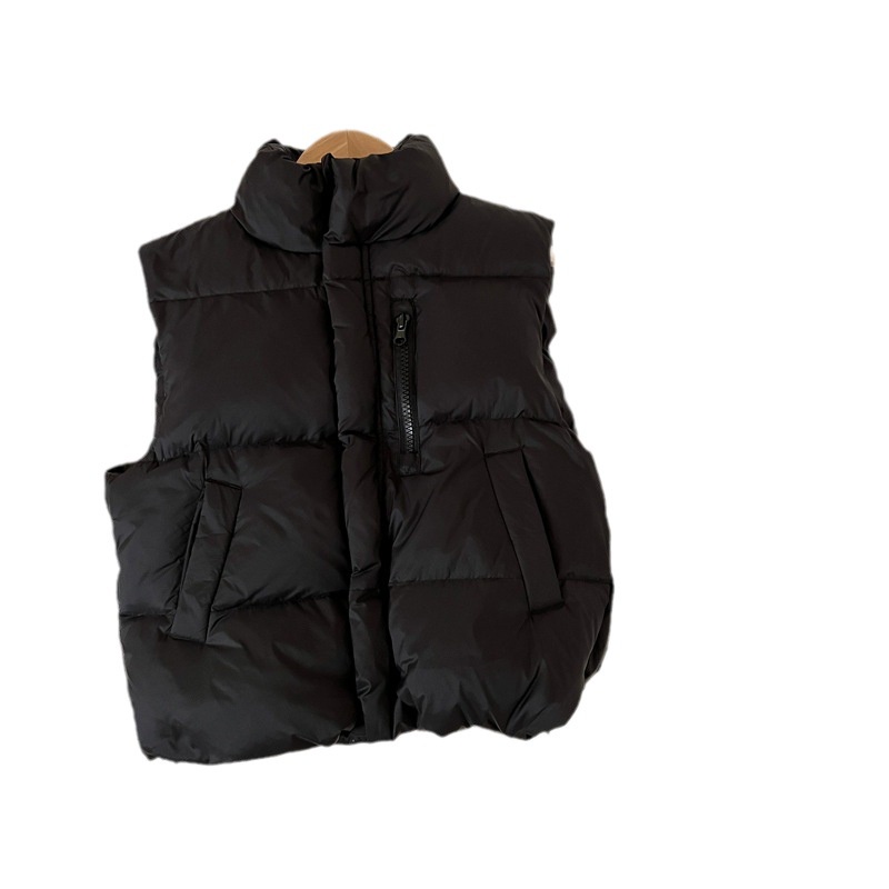 Hobibear / / Áo Khoác Phao cotton Dày Không Tay Thời Trang Dành Cho Người Lớn Tuổi Và Trẻ Em