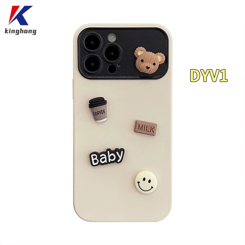 Ốp Điện Thoại Hình Mặt Cười 3d Cho iphone 15 11 12 13 14 6 7 6s 8 x xr xsmax plus 6splus 7plus 6plus 8plus 14plus xsmax se 2020