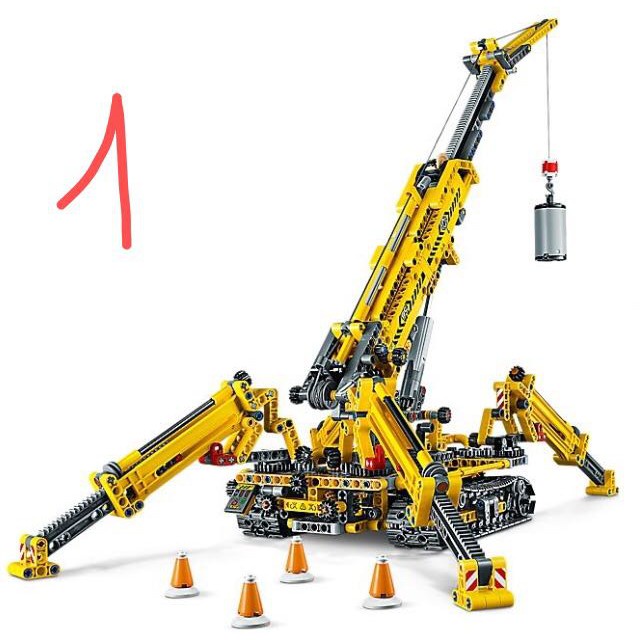 📦 LEGO TECHNIC  42097 - CẦN CẨU BÁNH XÍCH